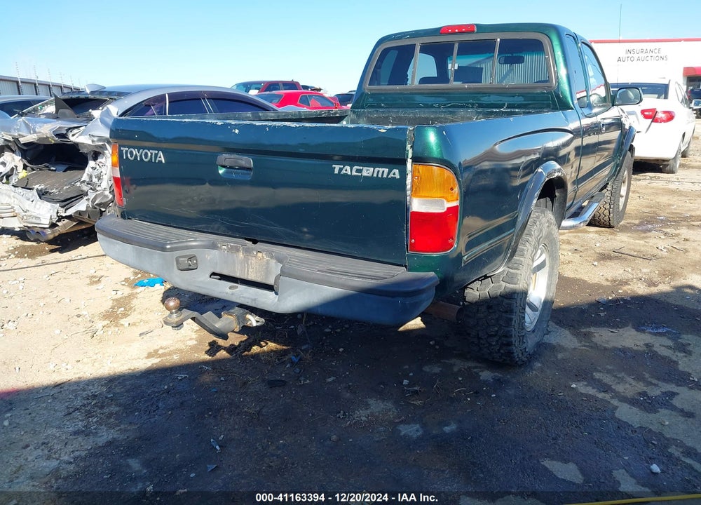 2000 TOYOTA TACOMA PRERUNNER V6 VIN: 5TESN92N3YZ716913