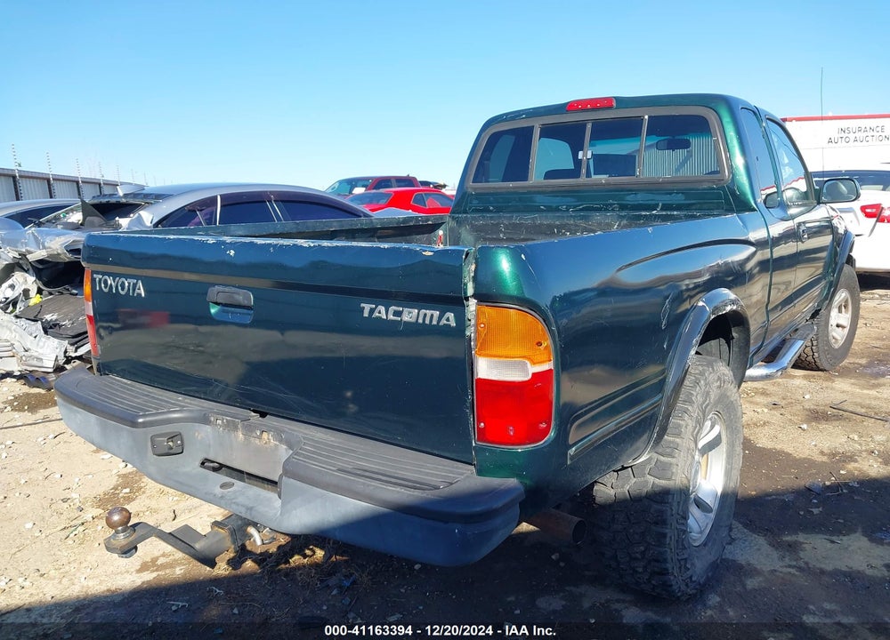 2000 TOYOTA TACOMA PRERUNNER V6 VIN: 5TESN92N3YZ716913