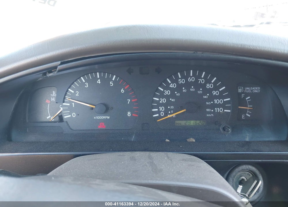 2000 TOYOTA TACOMA PRERUNNER V6 VIN: 5TESN92N3YZ716913