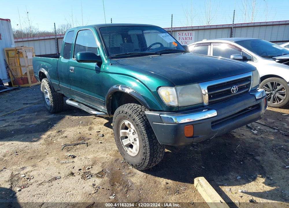 2000 TOYOTA TACOMA PRERUNNER V6 VIN: 5TESN92N3YZ716913