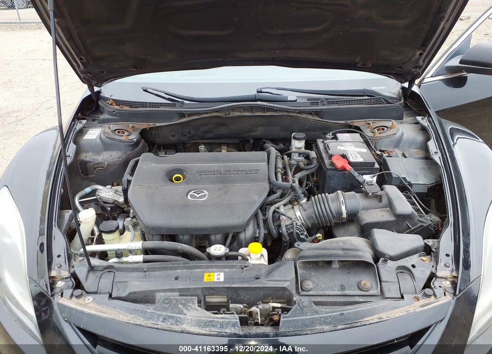 2012 MAZDA 6 I SPORT VIN: 1YVHZ8BH9C5M05849