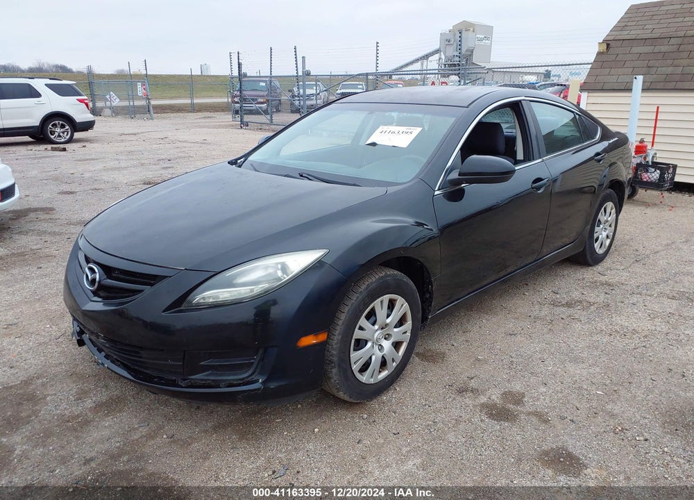 2012 MAZDA 6 I SPORT VIN: 1YVHZ8BH9C5M05849