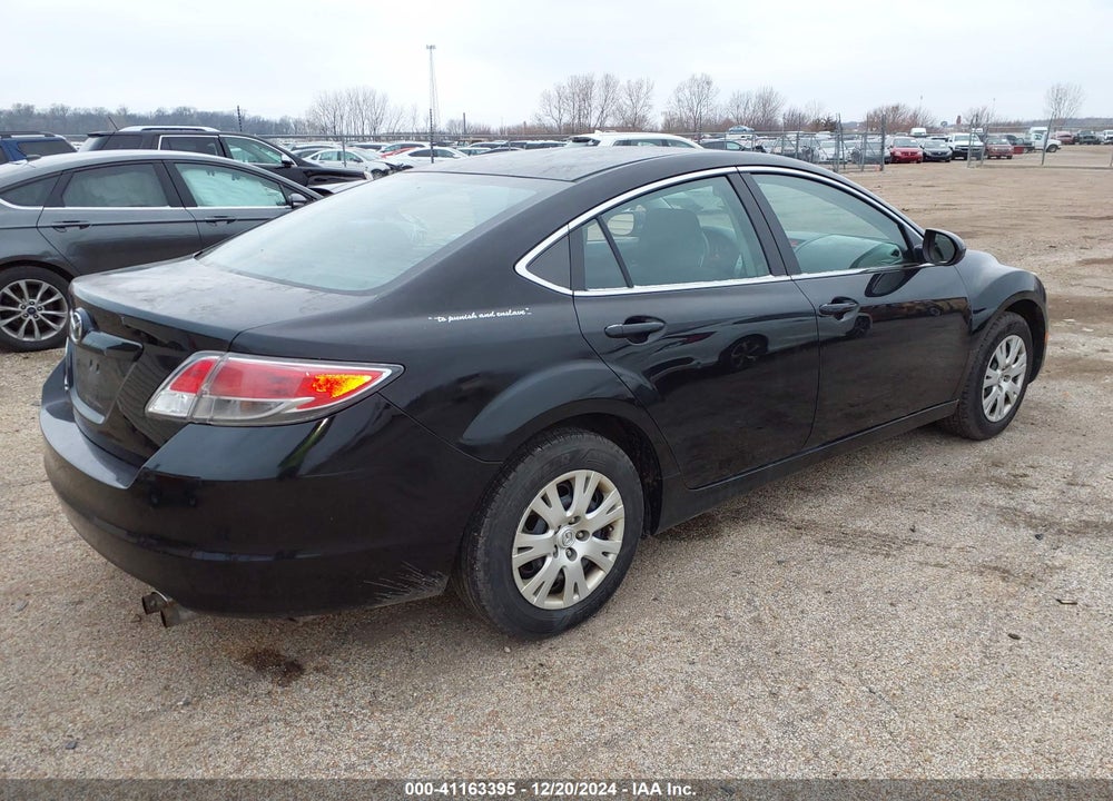 2012 MAZDA 6 I SPORT VIN: 1YVHZ8BH9C5M05849