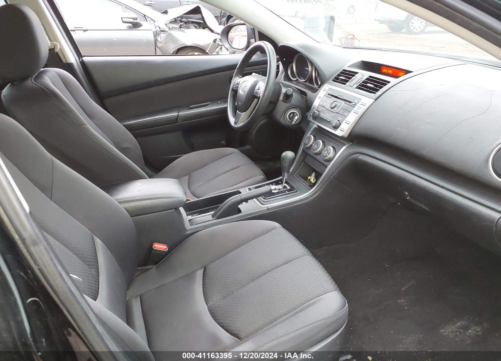 2012 MAZDA 6 I SPORT VIN: 1YVHZ8BH9C5M05849