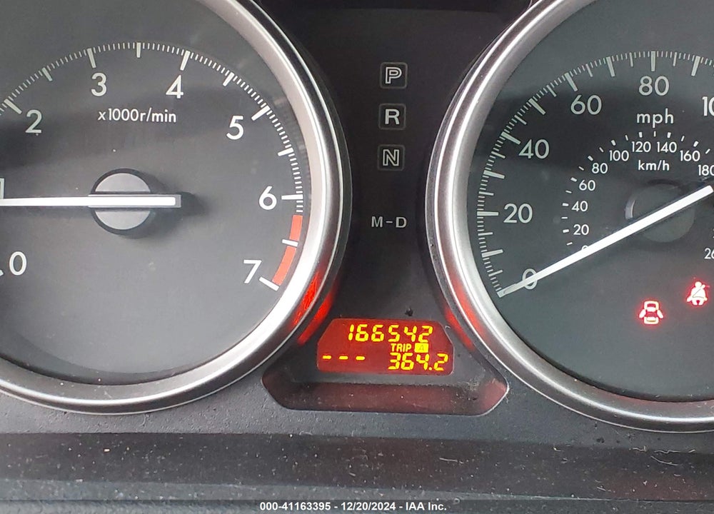 2012 MAZDA 6 I SPORT VIN: 1YVHZ8BH9C5M05849