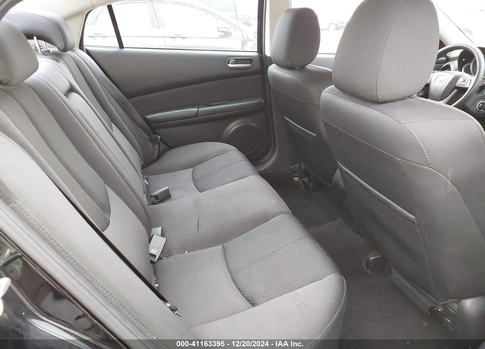 2012 MAZDA 6 I SPORT VIN: 1YVHZ8BH9C5M05849