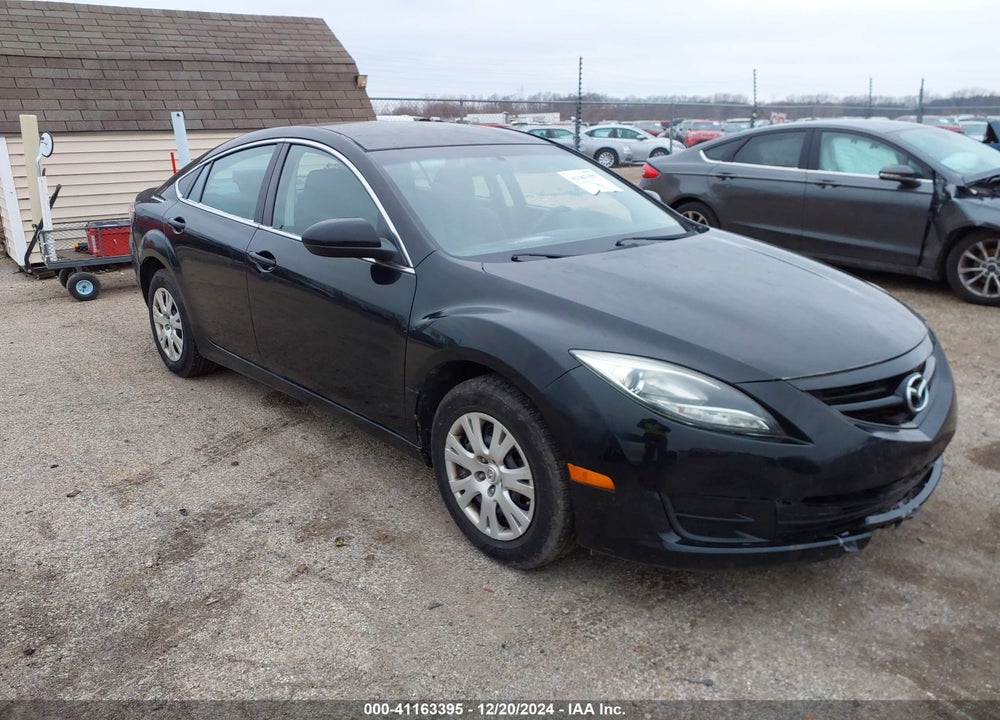 2012 MAZDA 6 I SPORT VIN: 1YVHZ8BH9C5M05849