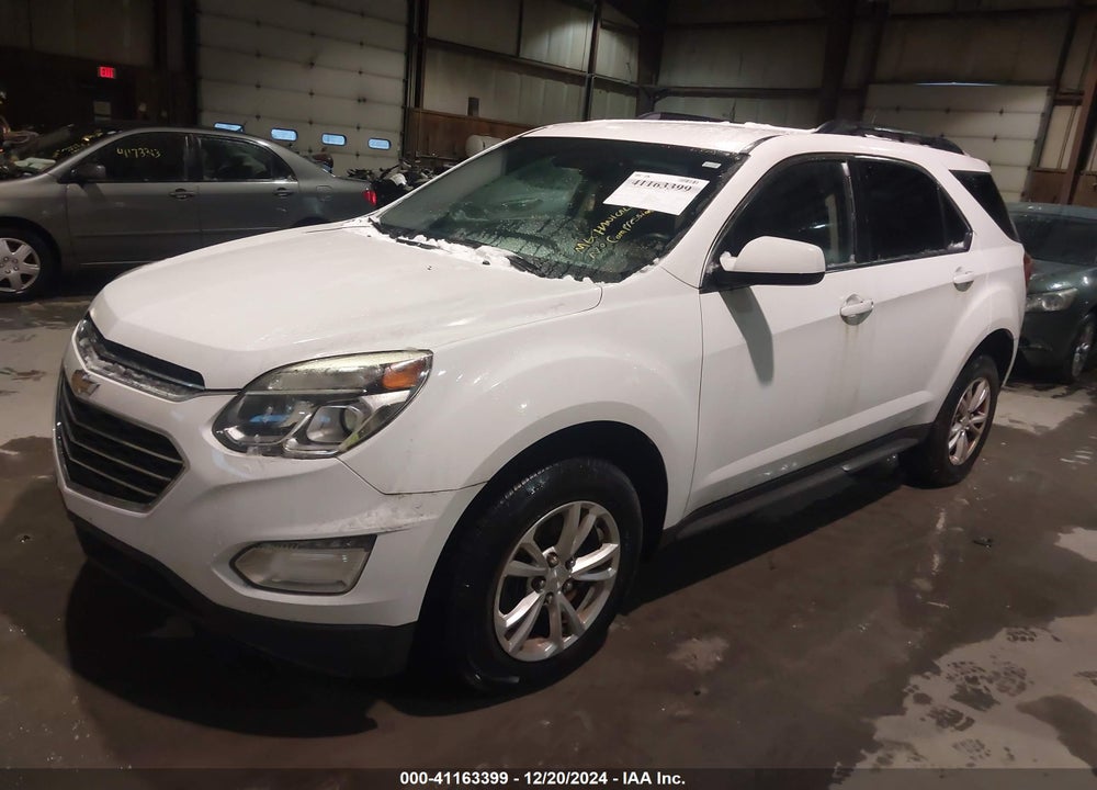 2016 CHEVROLET EQUINOX LT VIN: 2GNFLFEK3G6190660