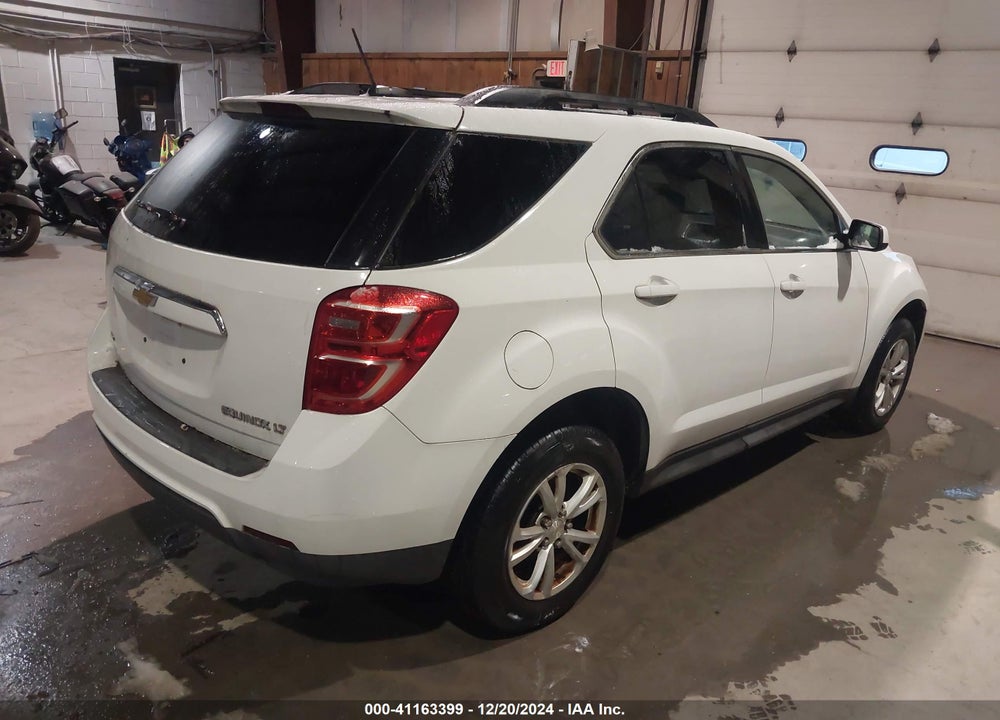 2016 CHEVROLET EQUINOX LT VIN: 2GNFLFEK3G6190660