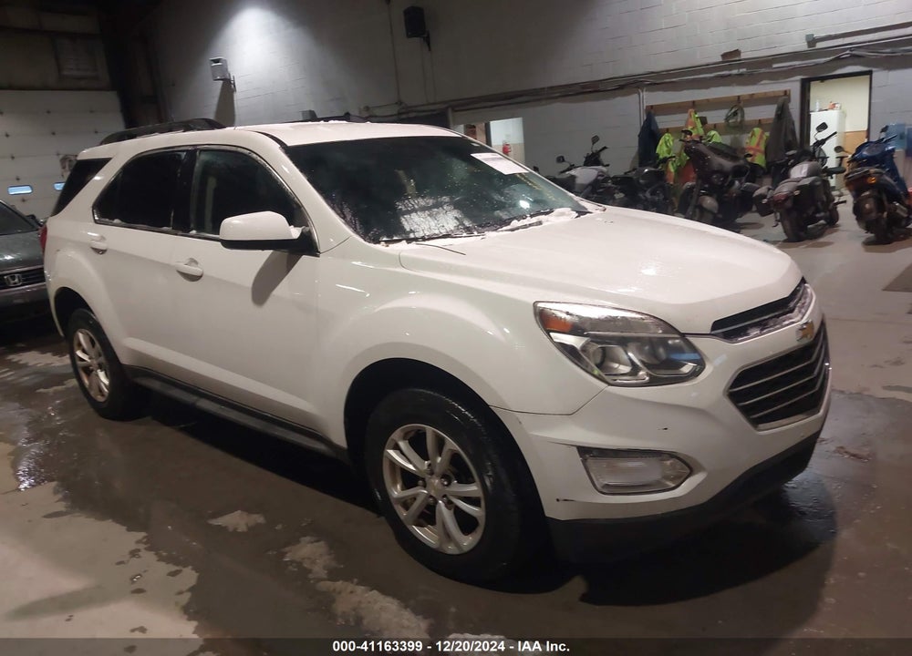 2016 CHEVROLET EQUINOX LT VIN: 2GNFLFEK3G6190660
