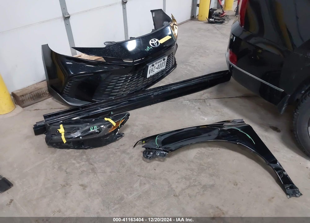 2025 TOYOTA CAMRY SE VIN: 4T1DAACK8SU023339