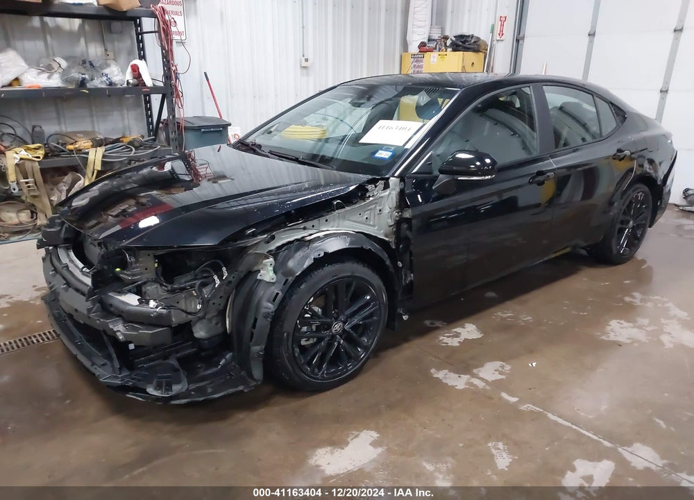 2025 TOYOTA CAMRY SE VIN: 4T1DAACK8SU023339