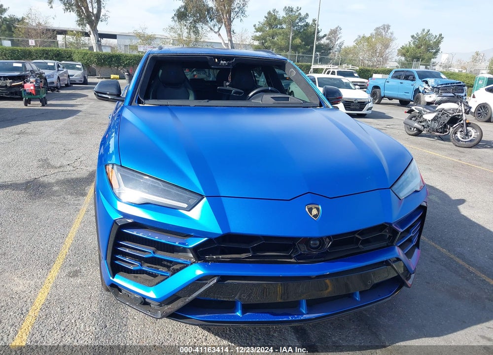 2020 LAMBORGHINI URUS VIN: ZPBUA1ZL5LLA10133