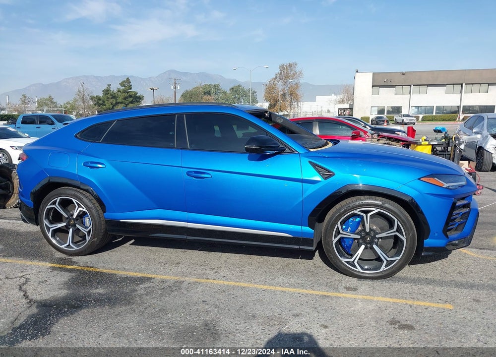 2020 LAMBORGHINI URUS VIN: ZPBUA1ZL5LLA10133
