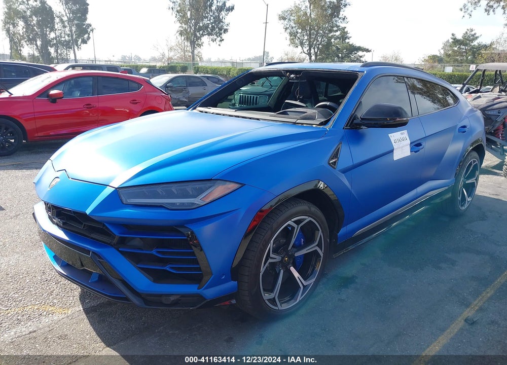 2020 LAMBORGHINI URUS VIN: ZPBUA1ZL5LLA10133