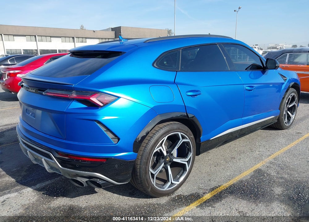2020 LAMBORGHINI URUS VIN: ZPBUA1ZL5LLA10133