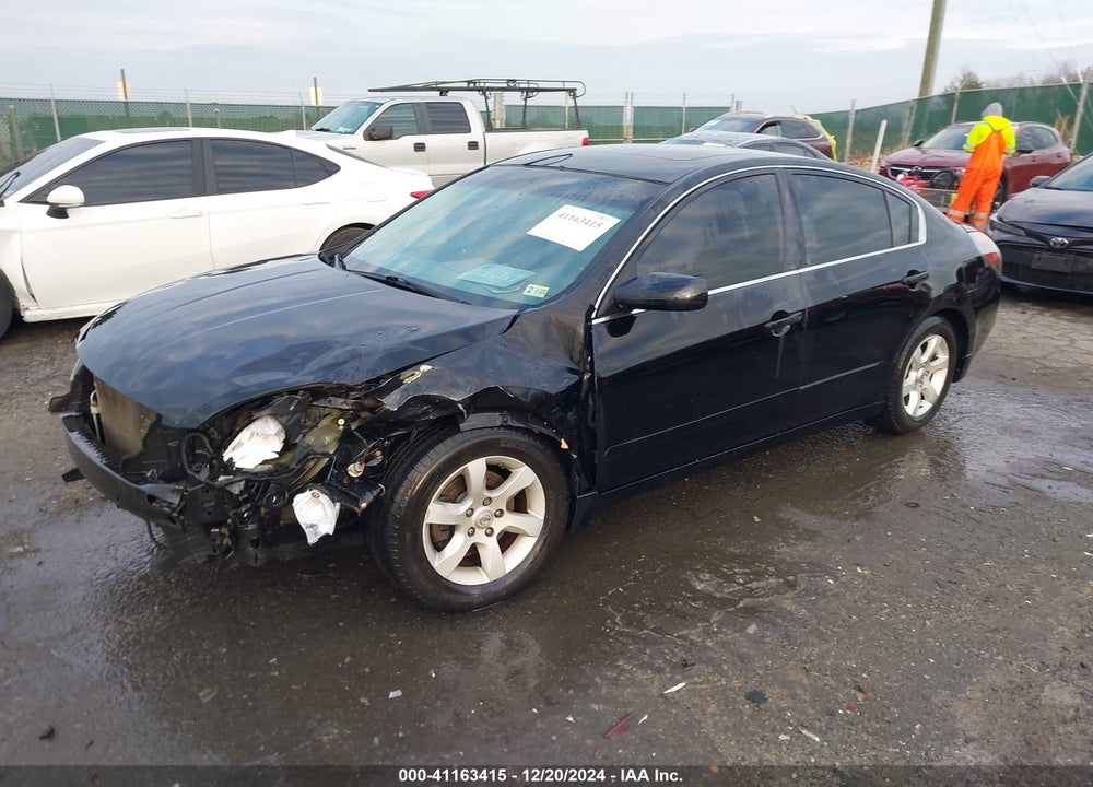 2007 NISSAN ALTIMA 2.5 S VIN: 1N4AL21E77N410766