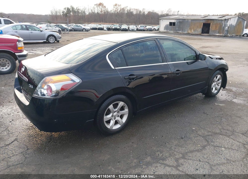 2007 NISSAN ALTIMA 2.5 S VIN: 1N4AL21E77N410766