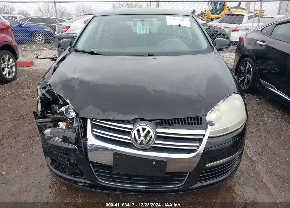 2009 VOLKSWAGEN JETTA SE VIN: 3VWRM71K49M175072