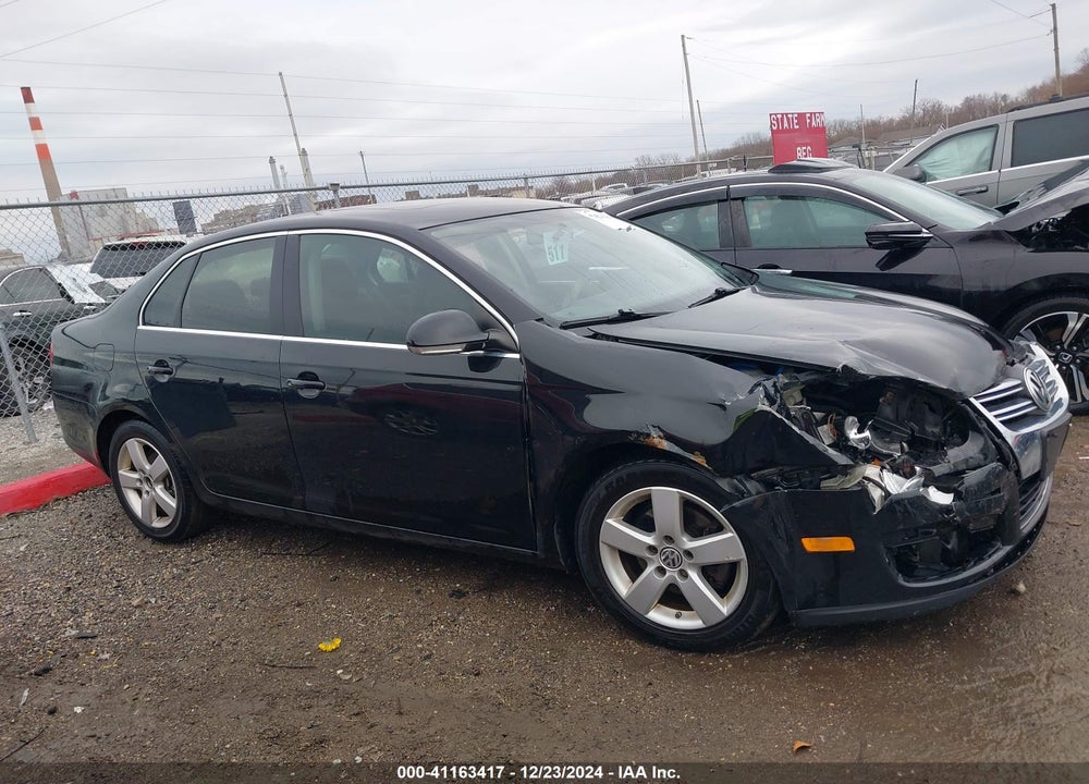 2009 VOLKSWAGEN JETTA SE VIN: 3VWRM71K49M175072