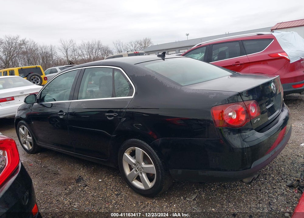 2009 VOLKSWAGEN JETTA SE VIN: 3VWRM71K49M175072