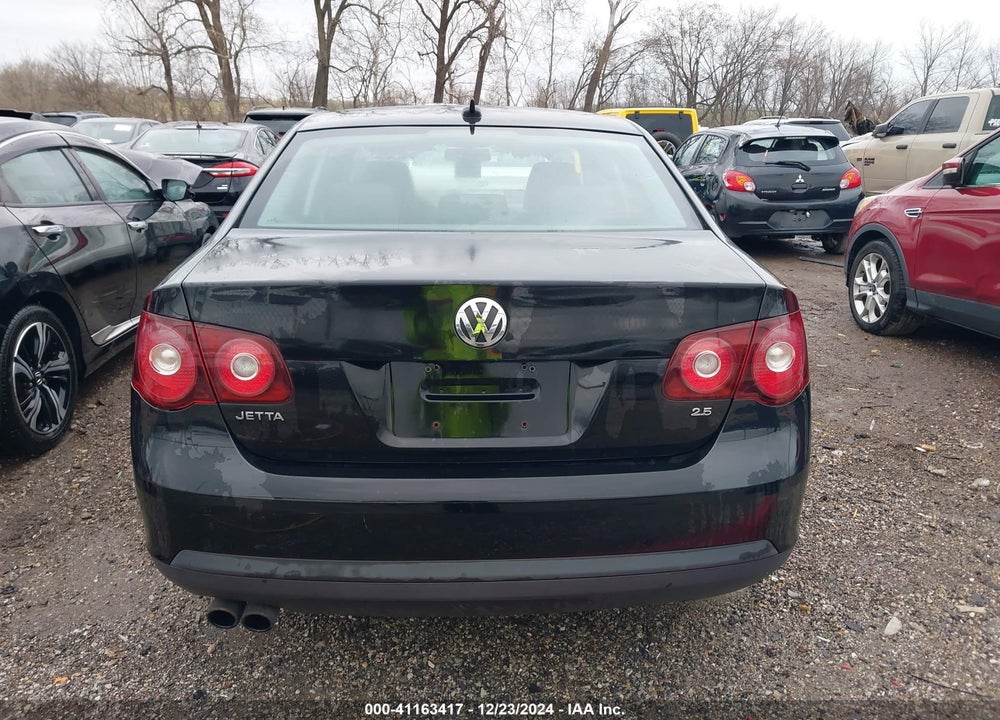 2009 VOLKSWAGEN JETTA SE VIN: 3VWRM71K49M175072