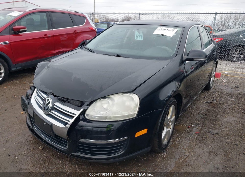 2009 VOLKSWAGEN JETTA SE VIN: 3VWRM71K49M175072