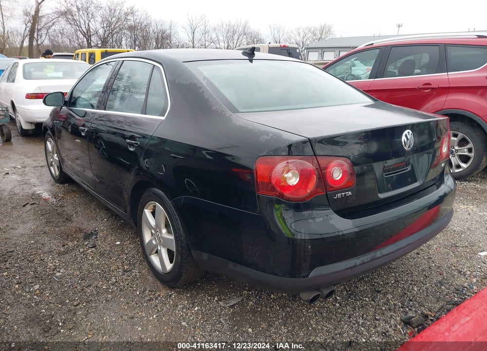 2009 VOLKSWAGEN JETTA SE VIN: 3VWRM71K49M175072
