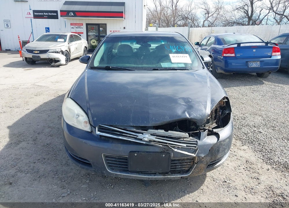 2009 CHEVROLET IMPALA VIN: 2G1WB57K491178450