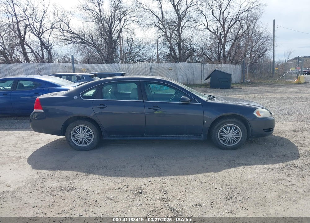 2009 CHEVROLET IMPALA VIN: 2G1WB57K491178450