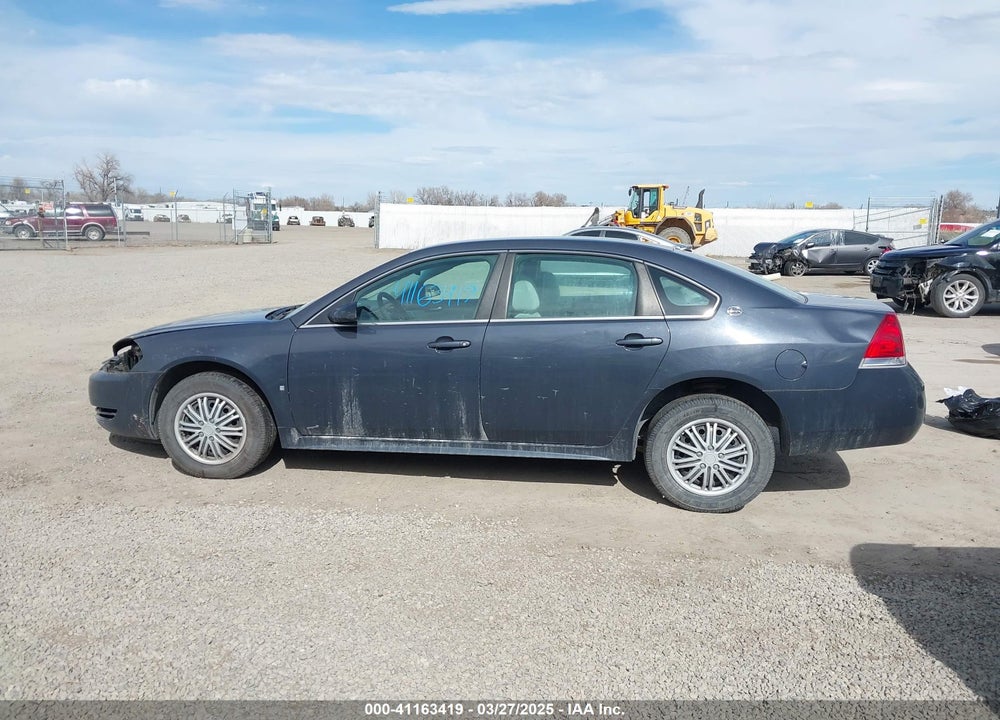 2009 CHEVROLET IMPALA VIN: 2G1WB57K491178450