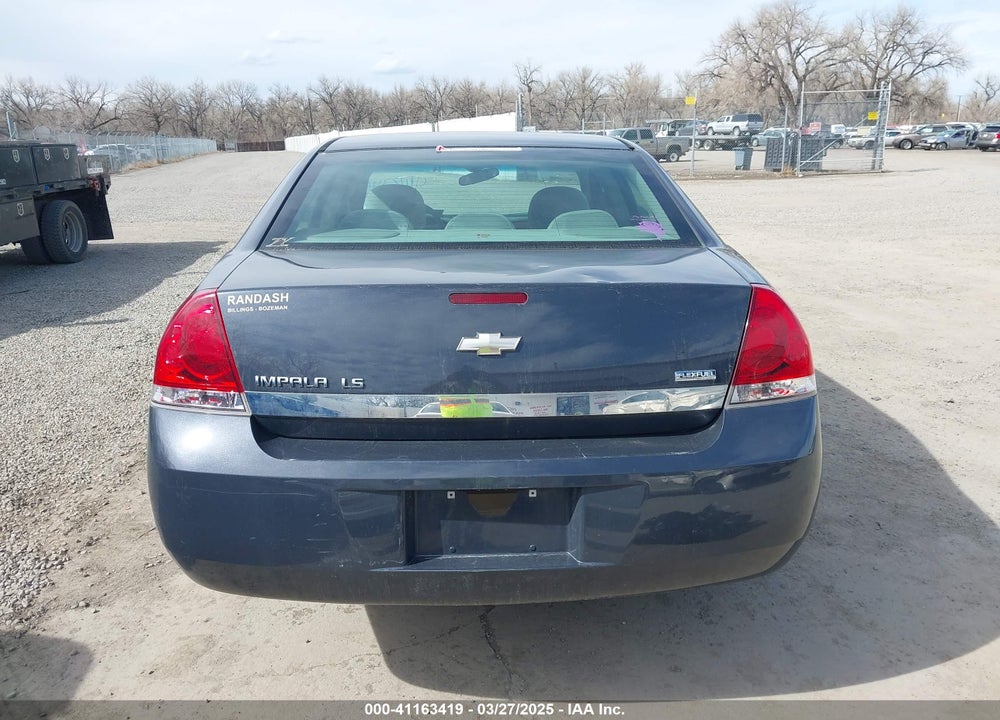 2009 CHEVROLET IMPALA VIN: 2G1WB57K491178450