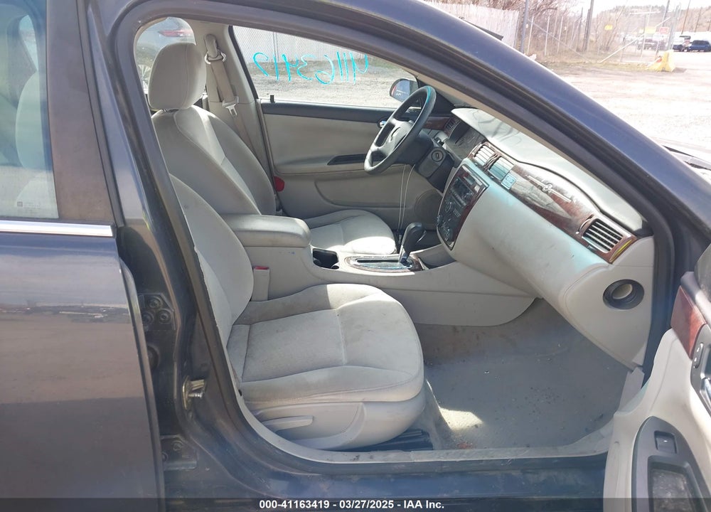 2009 CHEVROLET IMPALA VIN: 2G1WB57K491178450