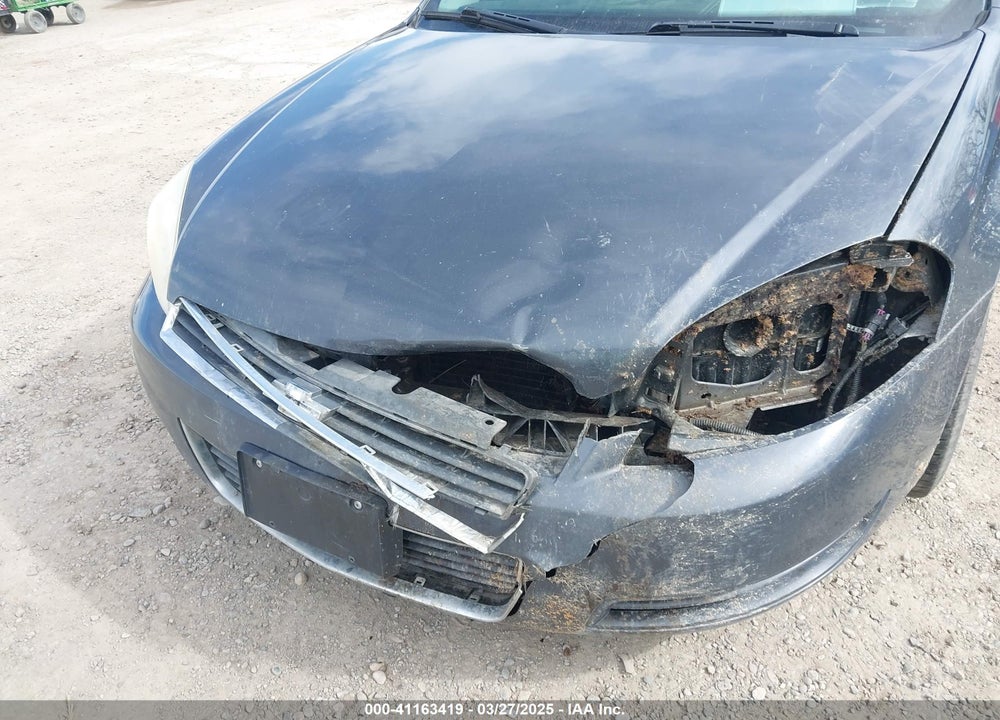 2009 CHEVROLET IMPALA VIN: 2G1WB57K491178450