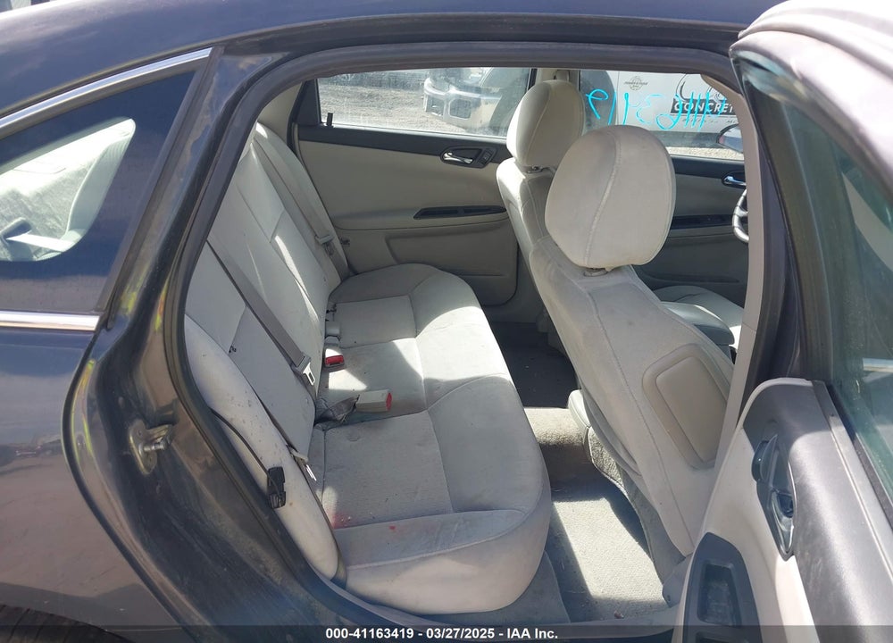 2009 CHEVROLET IMPALA VIN: 2G1WB57K491178450