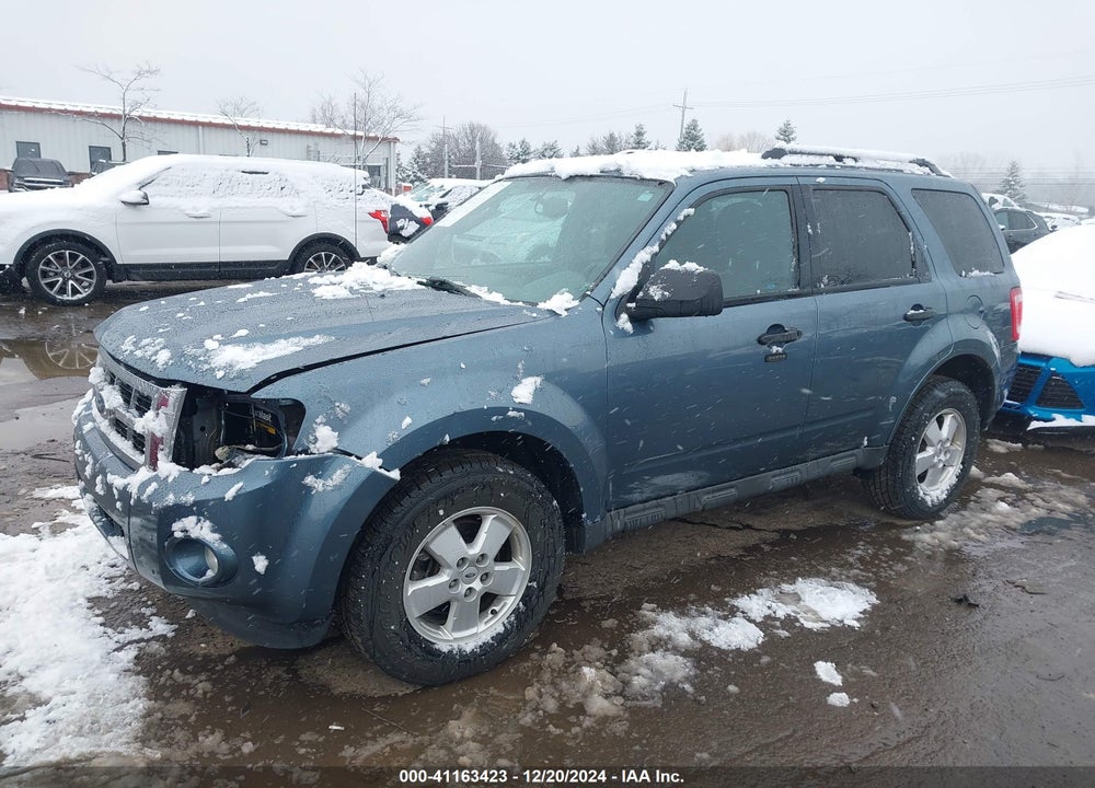 2012 FORD ESCAPE XLT VIN: 1FMCU0DG1CKB29698