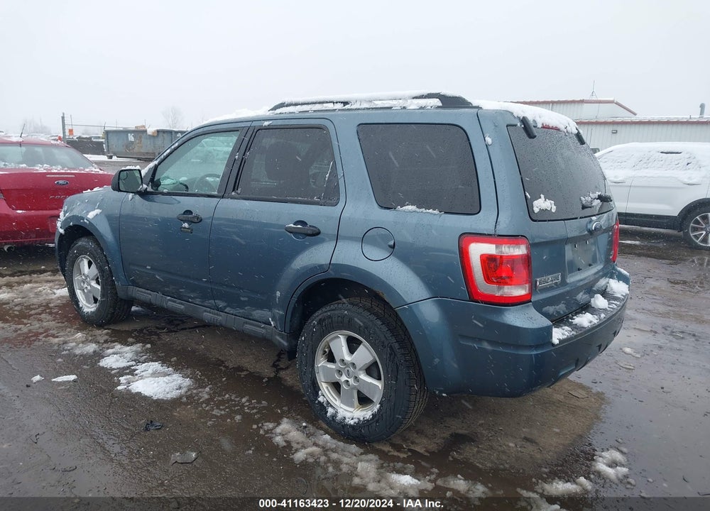 2012 FORD ESCAPE XLT VIN: 1FMCU0DG1CKB29698