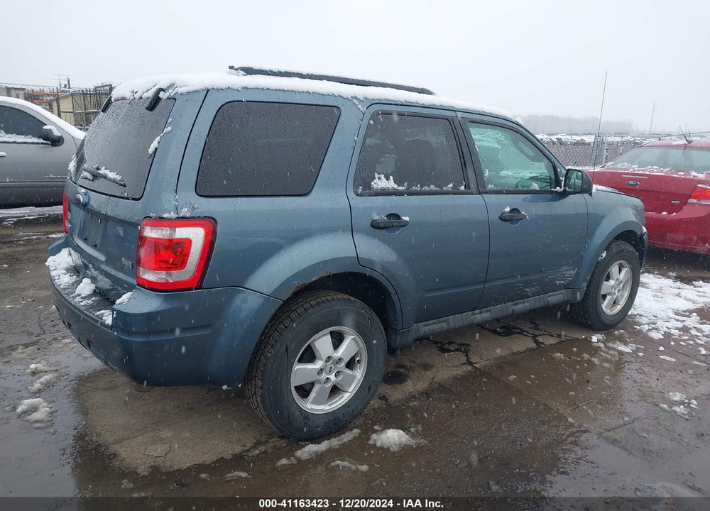 2012 FORD ESCAPE XLT VIN: 1FMCU0DG1CKB29698