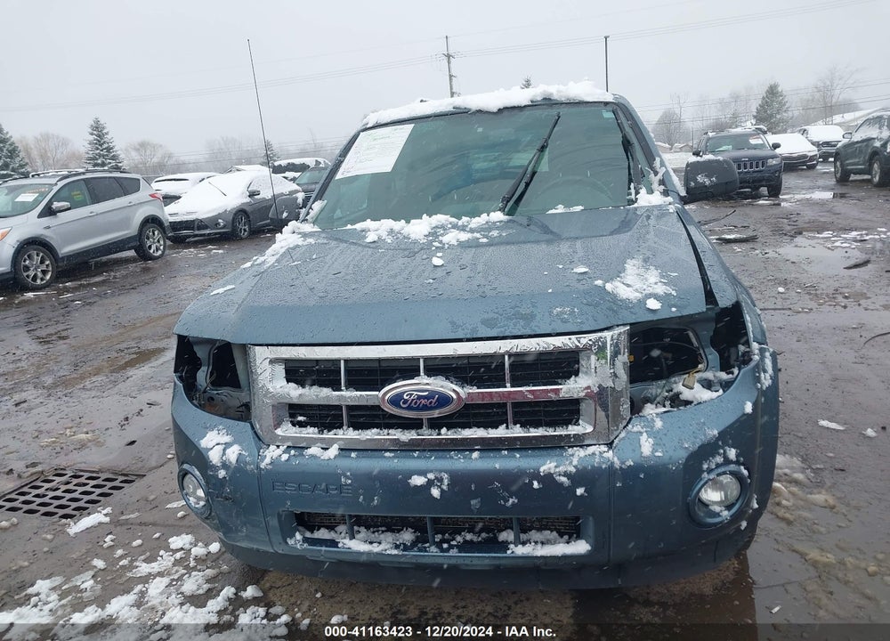 2012 FORD ESCAPE XLT VIN: 1FMCU0DG1CKB29698