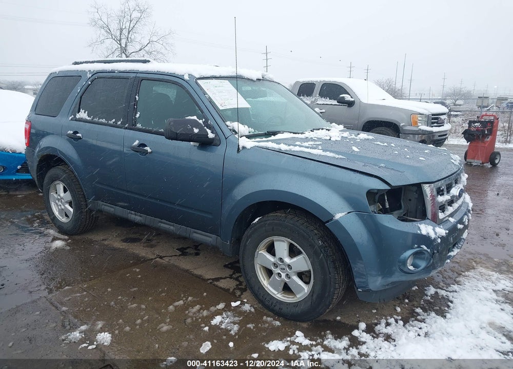 2012 FORD ESCAPE XLT VIN: 1FMCU0DG1CKB29698