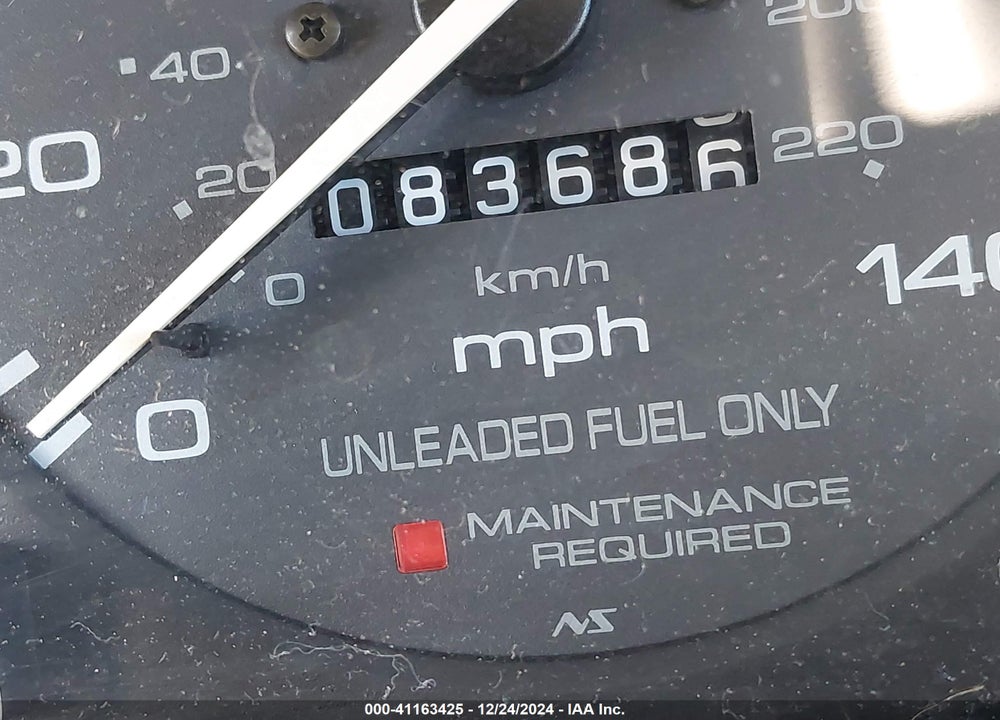1996 HONDA ACCORD LX/EX VIN: 1HGCD5638TA120189