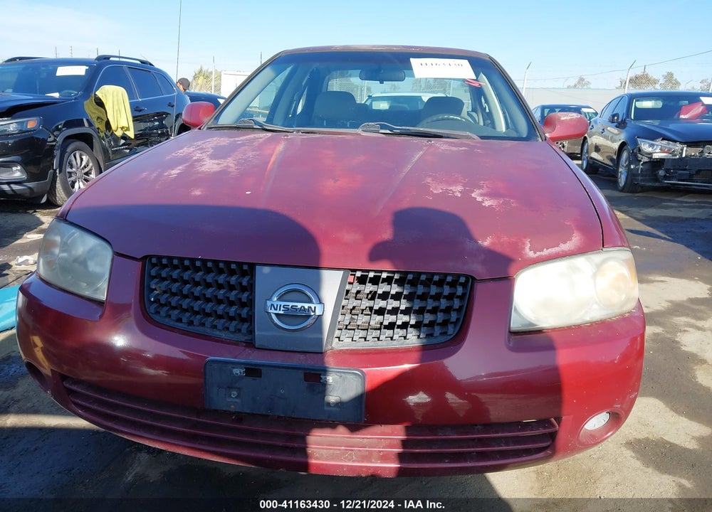 2004 NISSAN SENTRA 1.8S VIN: 3N1CB51D94L878754