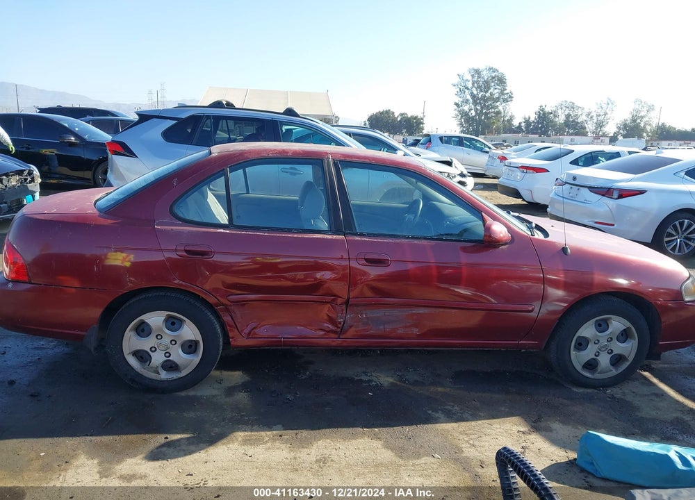 2004 NISSAN SENTRA 1.8S VIN: 3N1CB51D94L878754