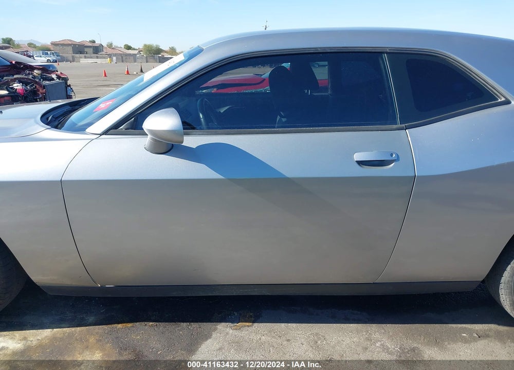 2013 DODGE CHALLENGER SXT VIN: 2C3CDYAG8DH719188