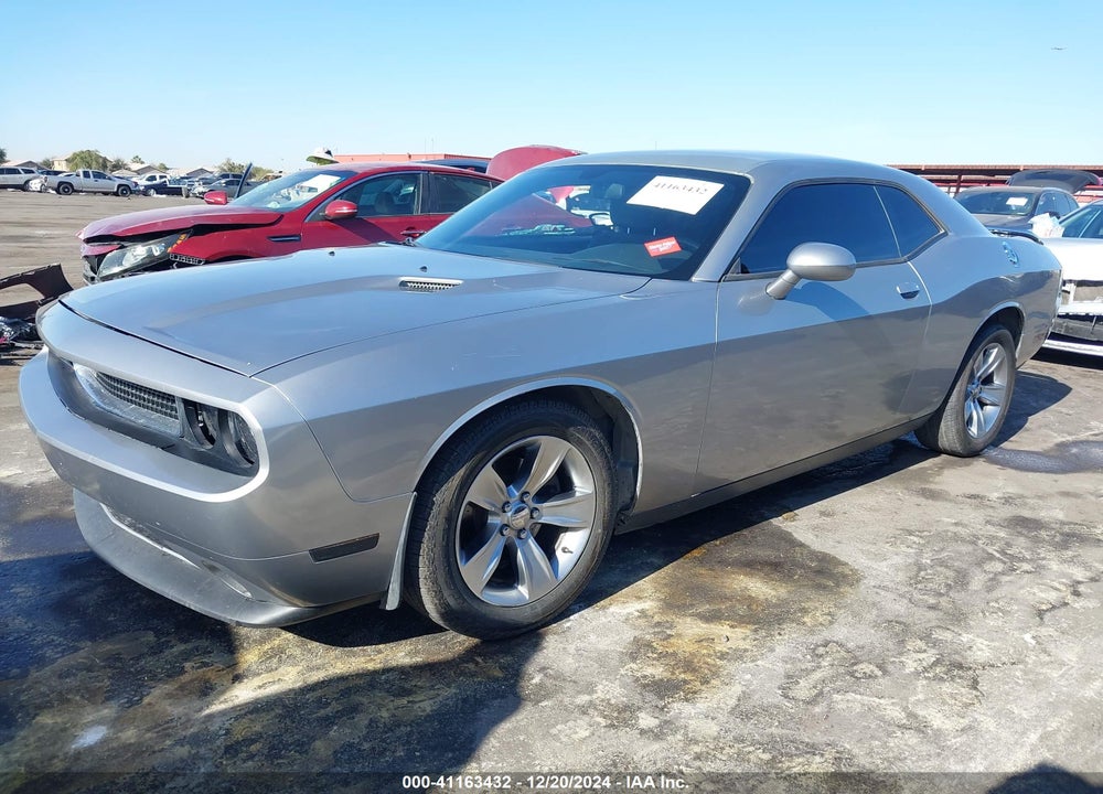 2013 DODGE CHALLENGER SXT VIN: 2C3CDYAG8DH719188