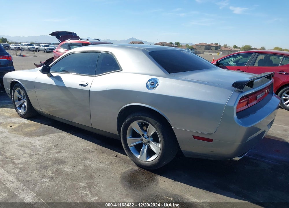 2013 DODGE CHALLENGER SXT VIN: 2C3CDYAG8DH719188