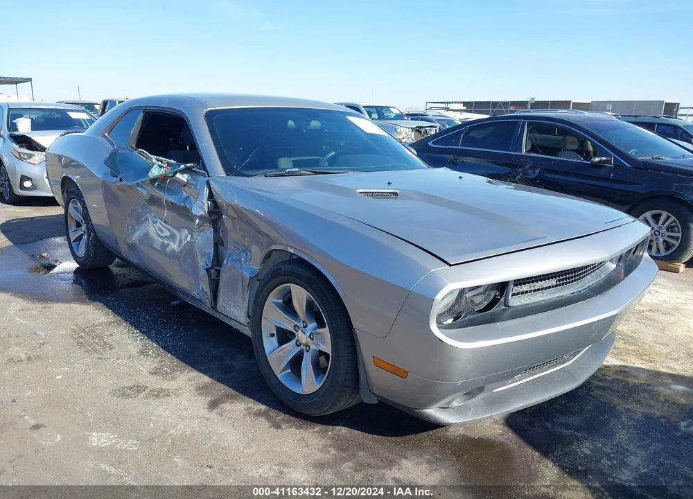 2013 DODGE CHALLENGER SXT VIN: 2C3CDYAG8DH719188