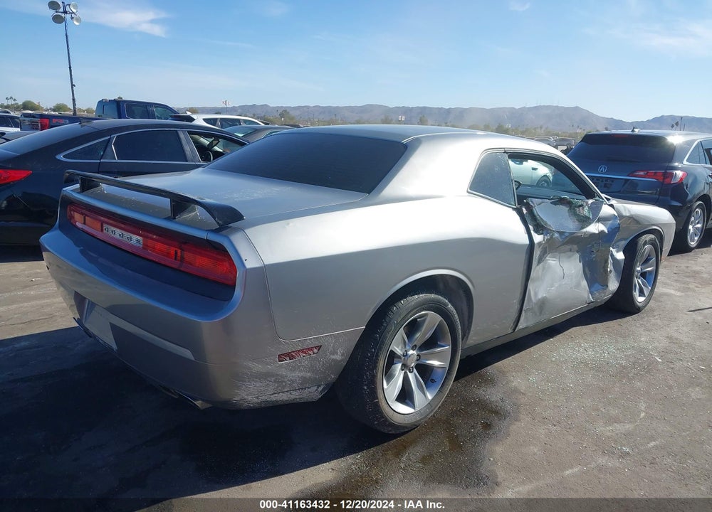 2013 DODGE CHALLENGER SXT VIN: 2C3CDYAG8DH719188