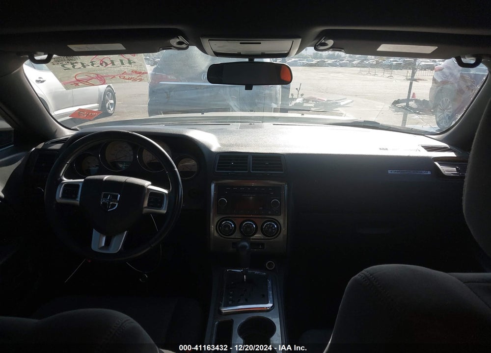 2013 DODGE CHALLENGER SXT VIN: 2C3CDYAG8DH719188