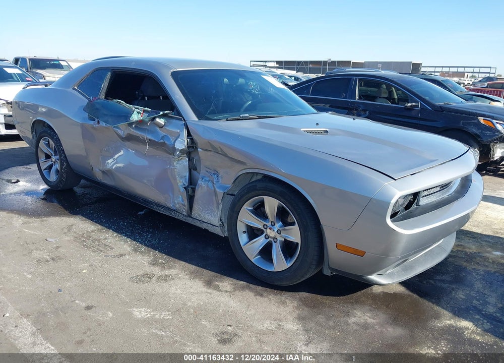 2013 DODGE CHALLENGER SXT VIN: 2C3CDYAG8DH719188